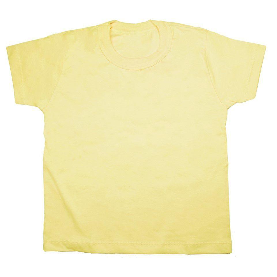 Blusa infantil amarela Clearance