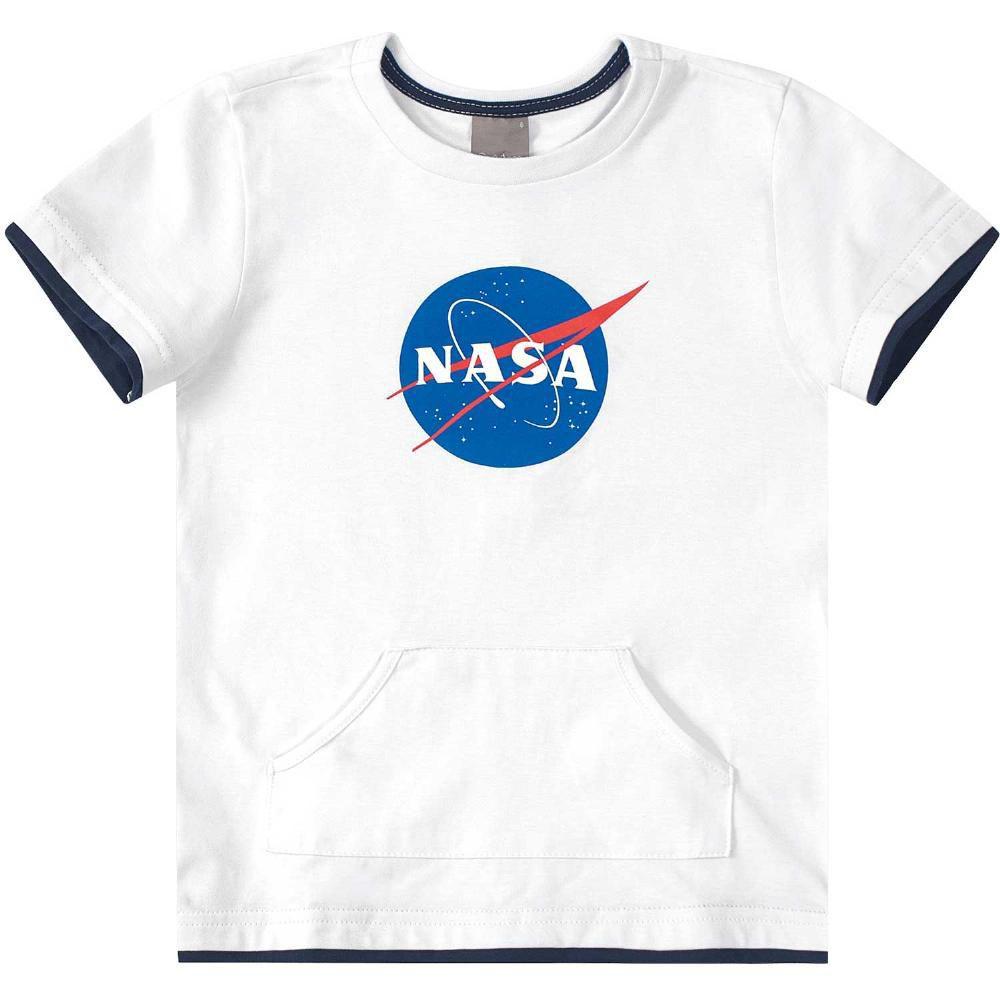 camiseta da nasa infantil