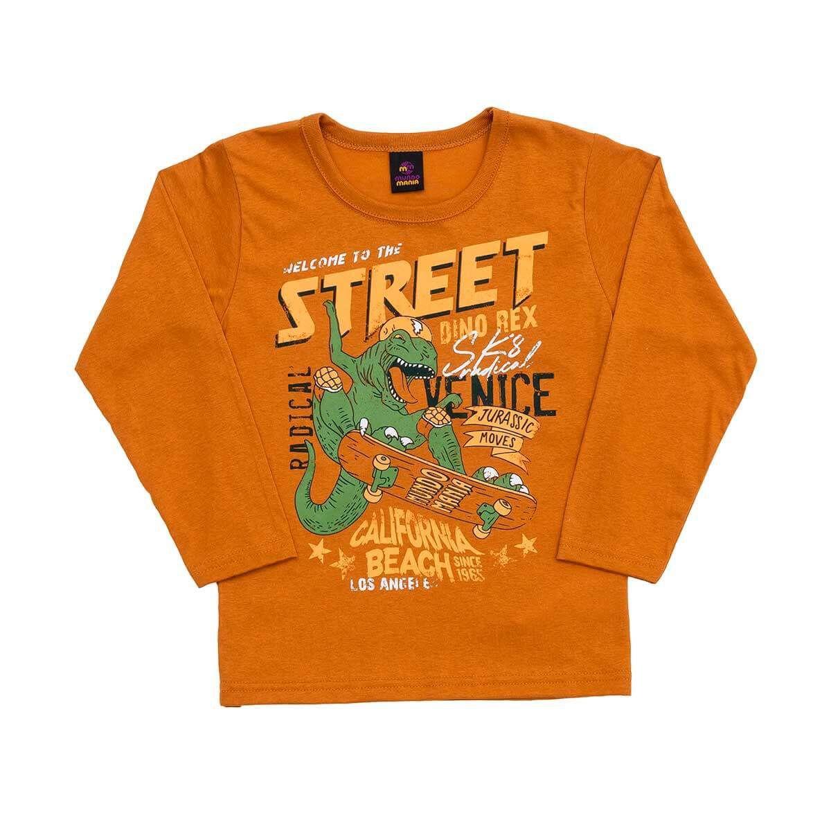 camiseta infantil skate