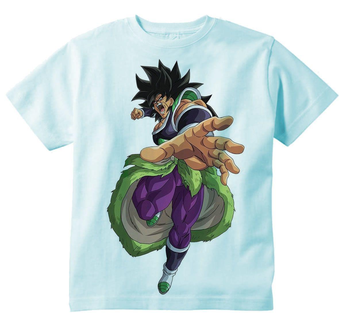 camiseta broly