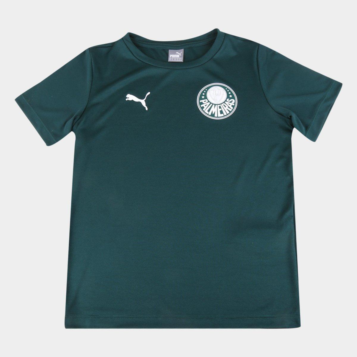 conjunto infantil palmeiras puma