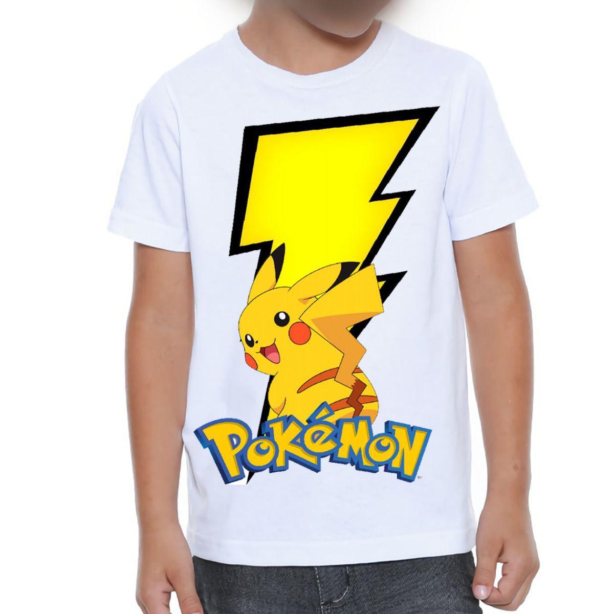 camisa do pokemon para comprar