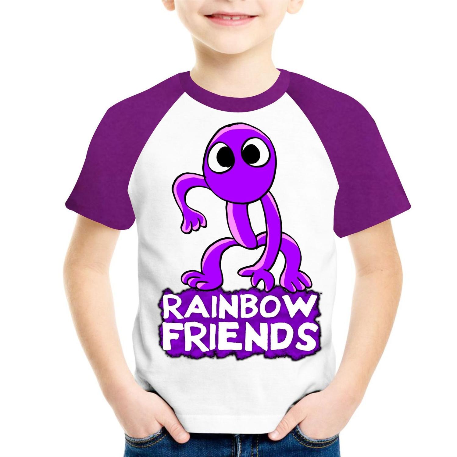 4-8 anos crianças roupa de banho conjunto Roblox Rainbow Friends