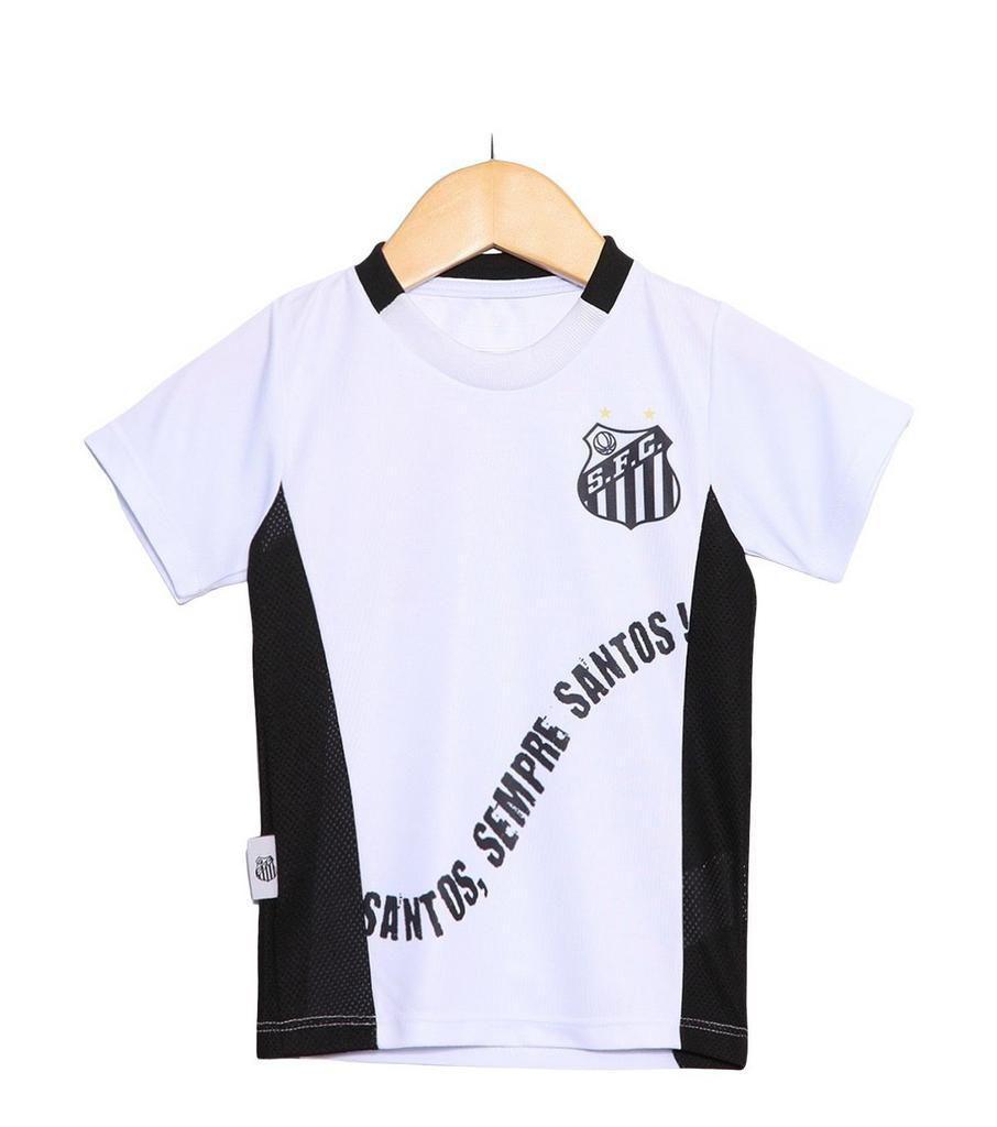 camisa do santos infantil 3 anos