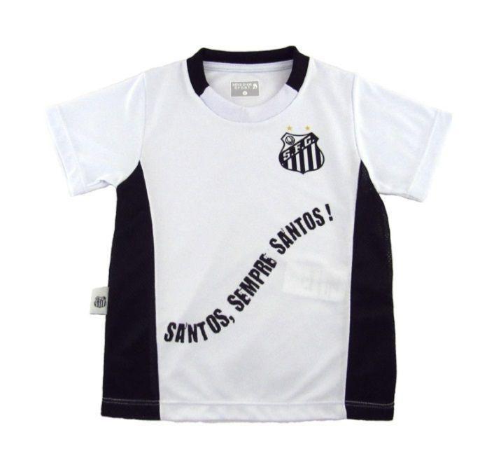kit infantil santos fc