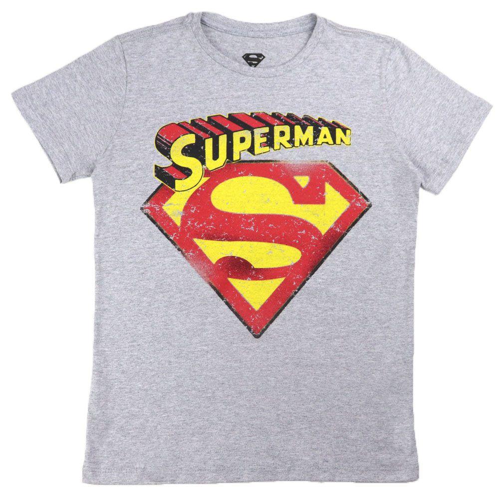camiseta do superman infantil