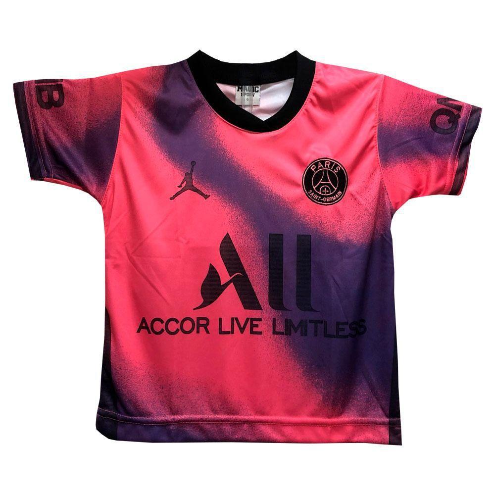 blusa psg rosa