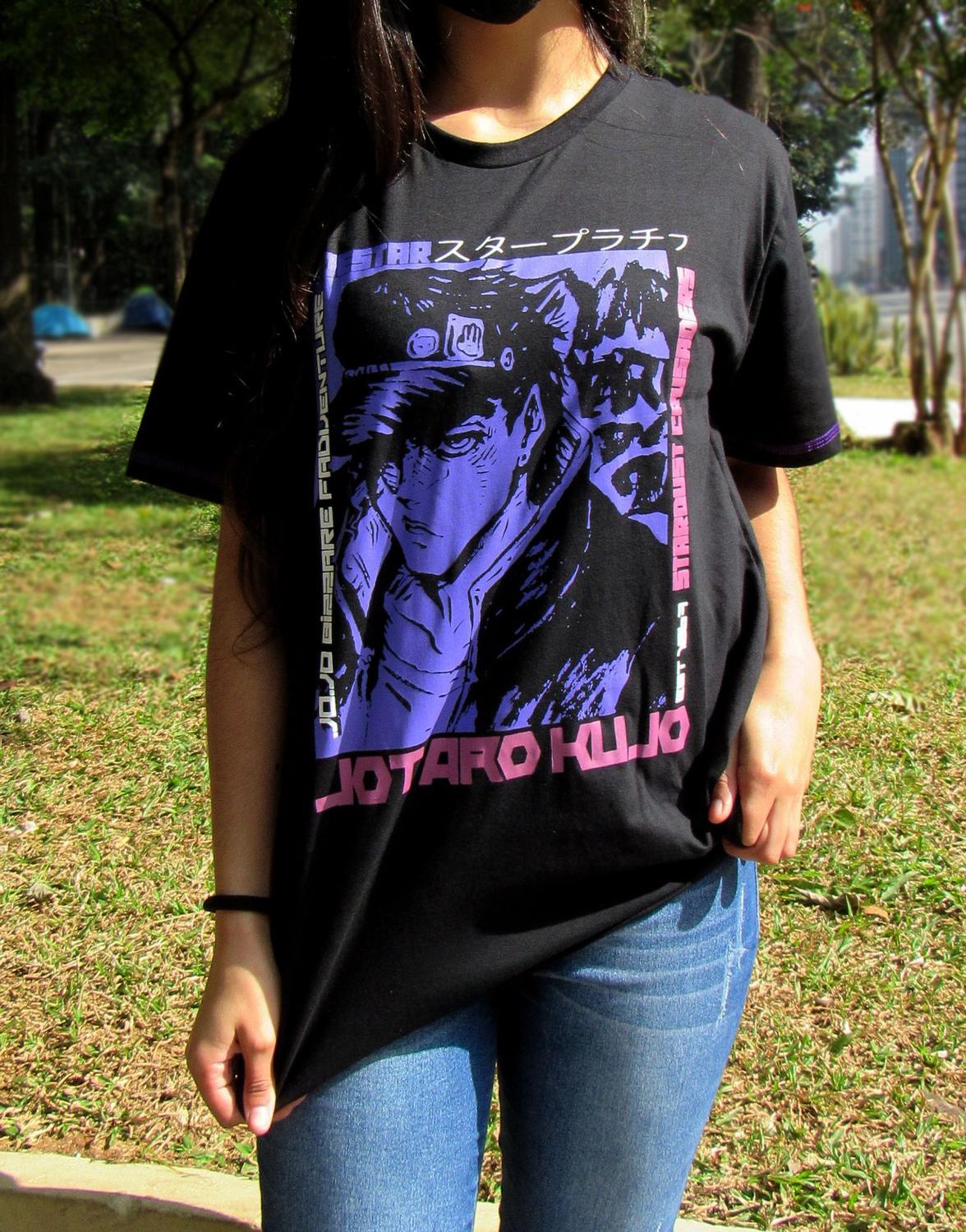 camiseta jotaro