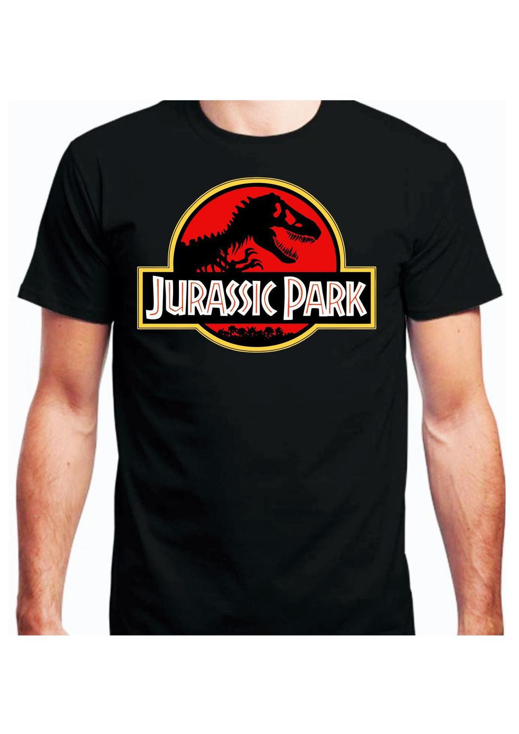 camiseta jurassic park oficial