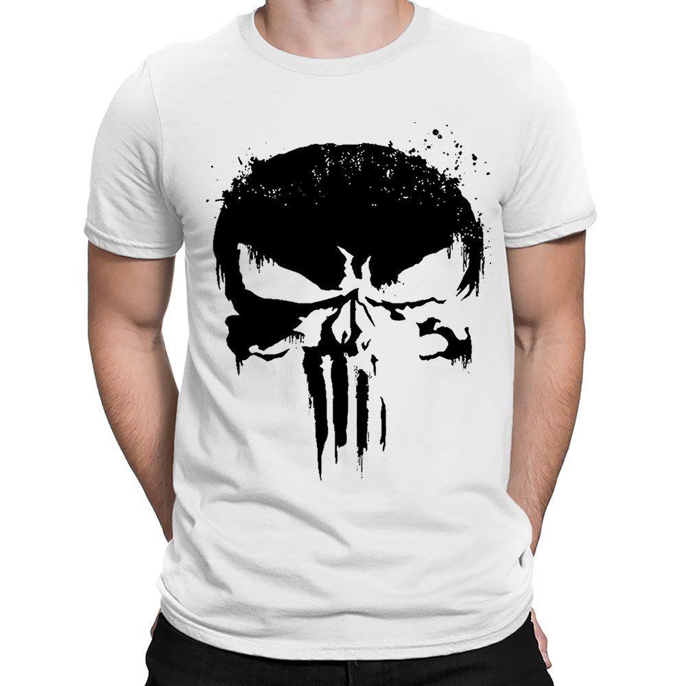 camiseta punisher