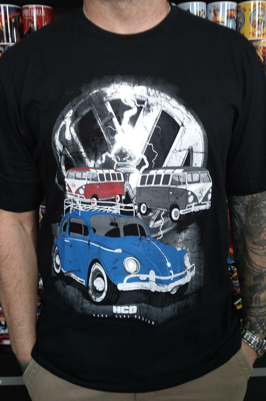 camiseta abre a kombi e fecha