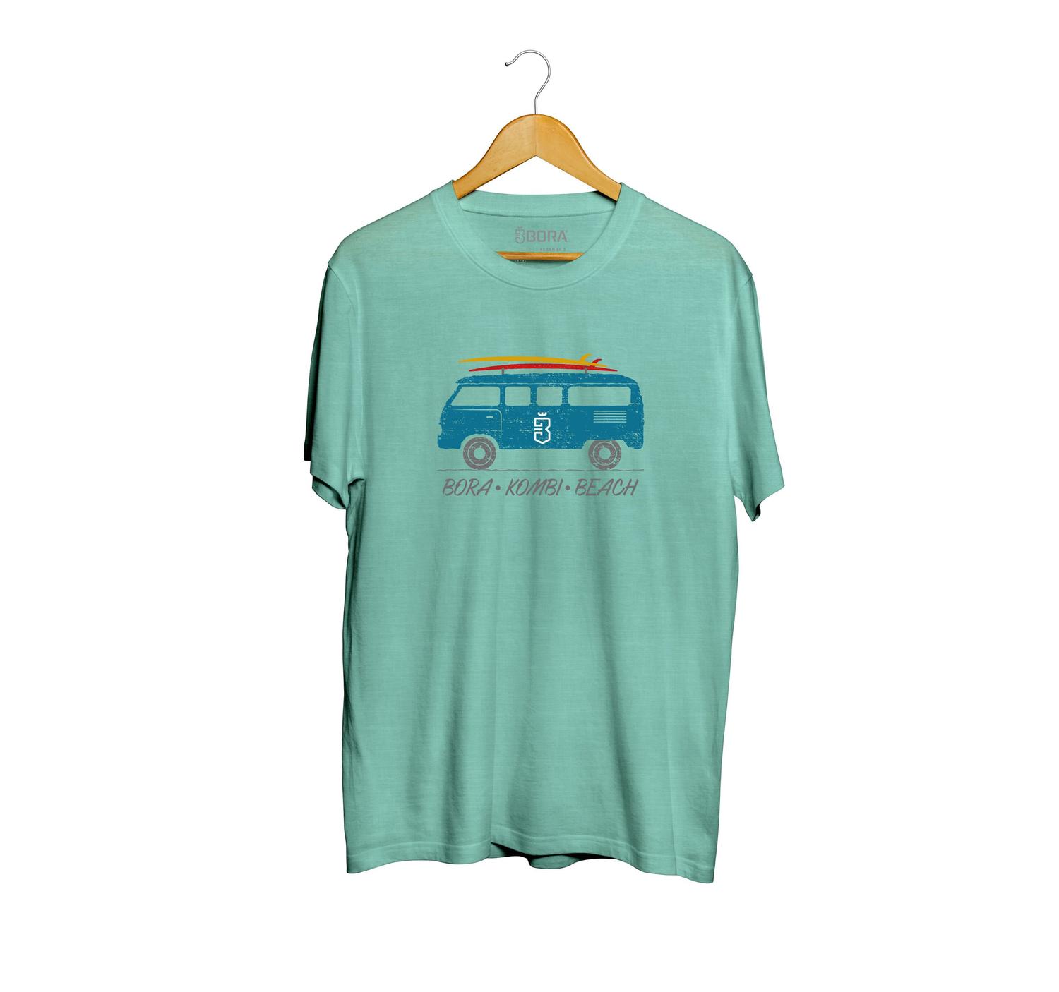 camiseta abre a kombi e fecha