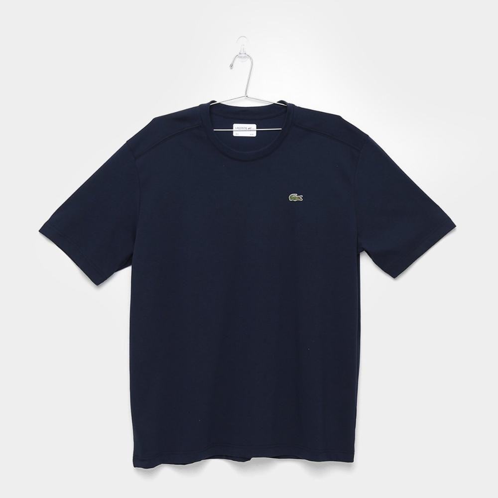 camiseta simples lacoste