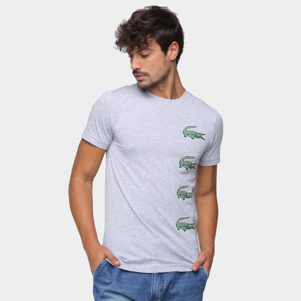 camisa florida lacoste