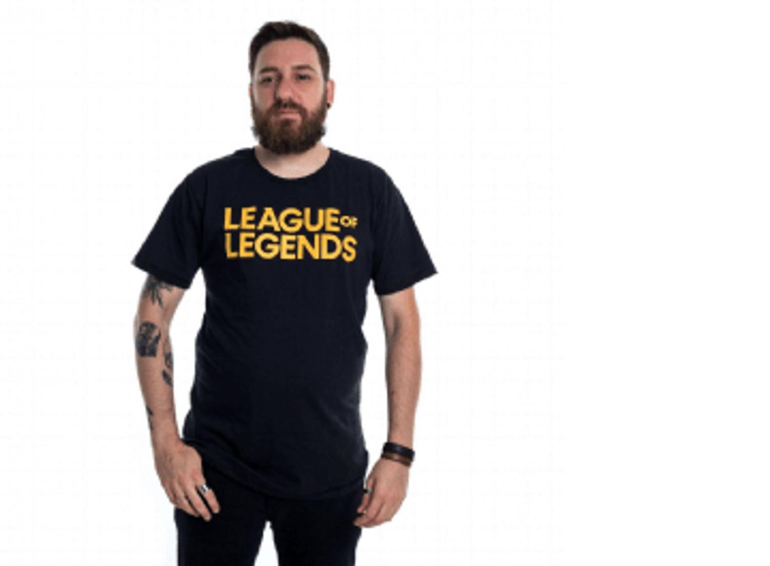 moletom league of legends piticas