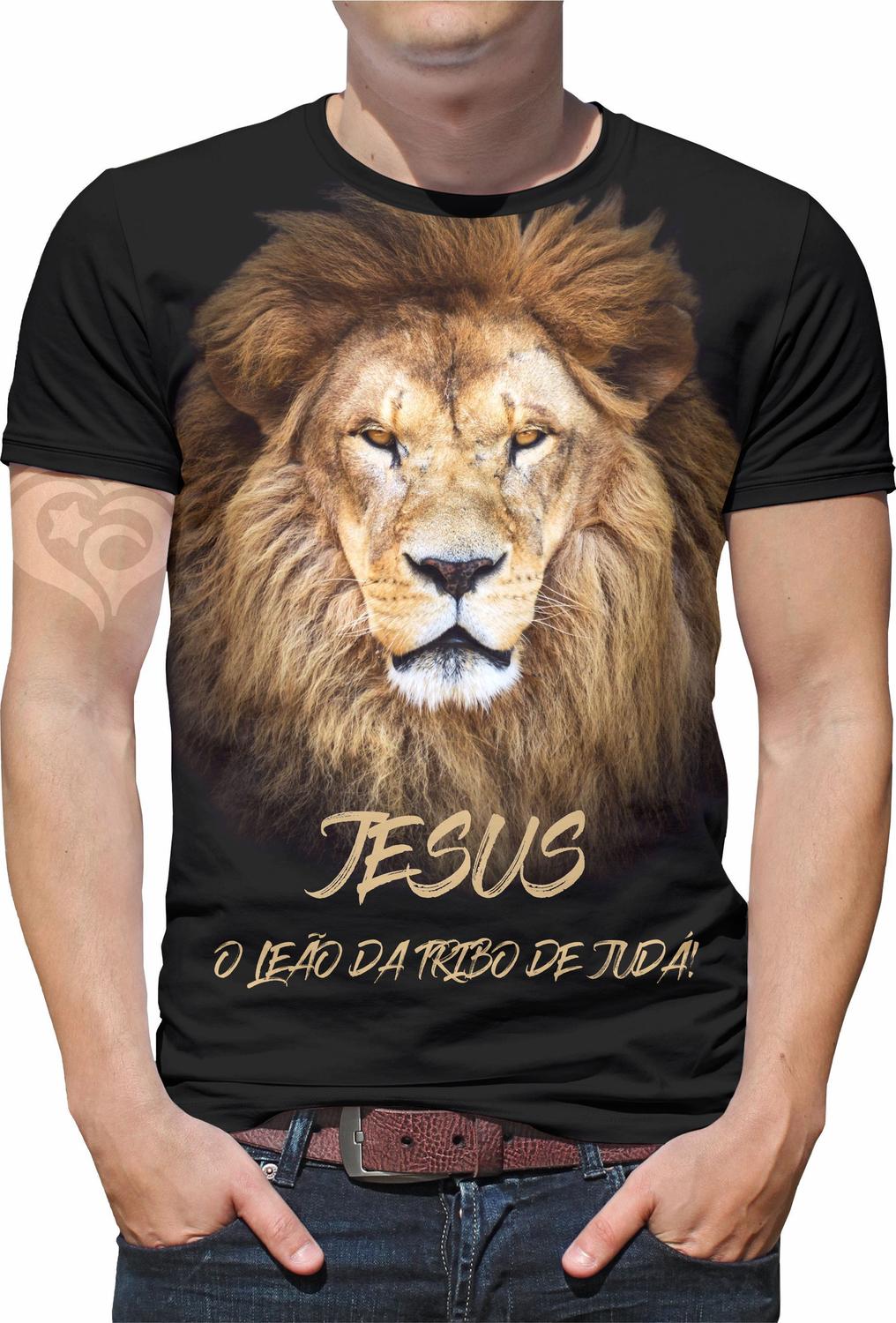 blusa com leao