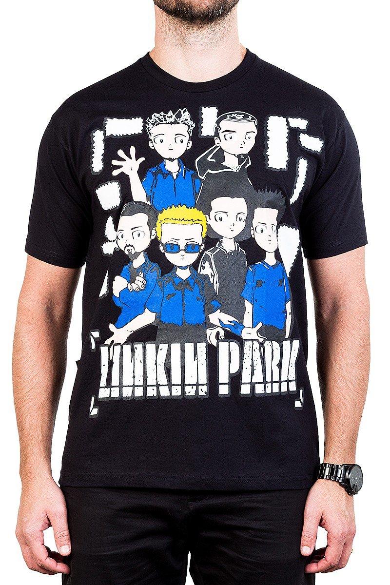 linkin park camisa