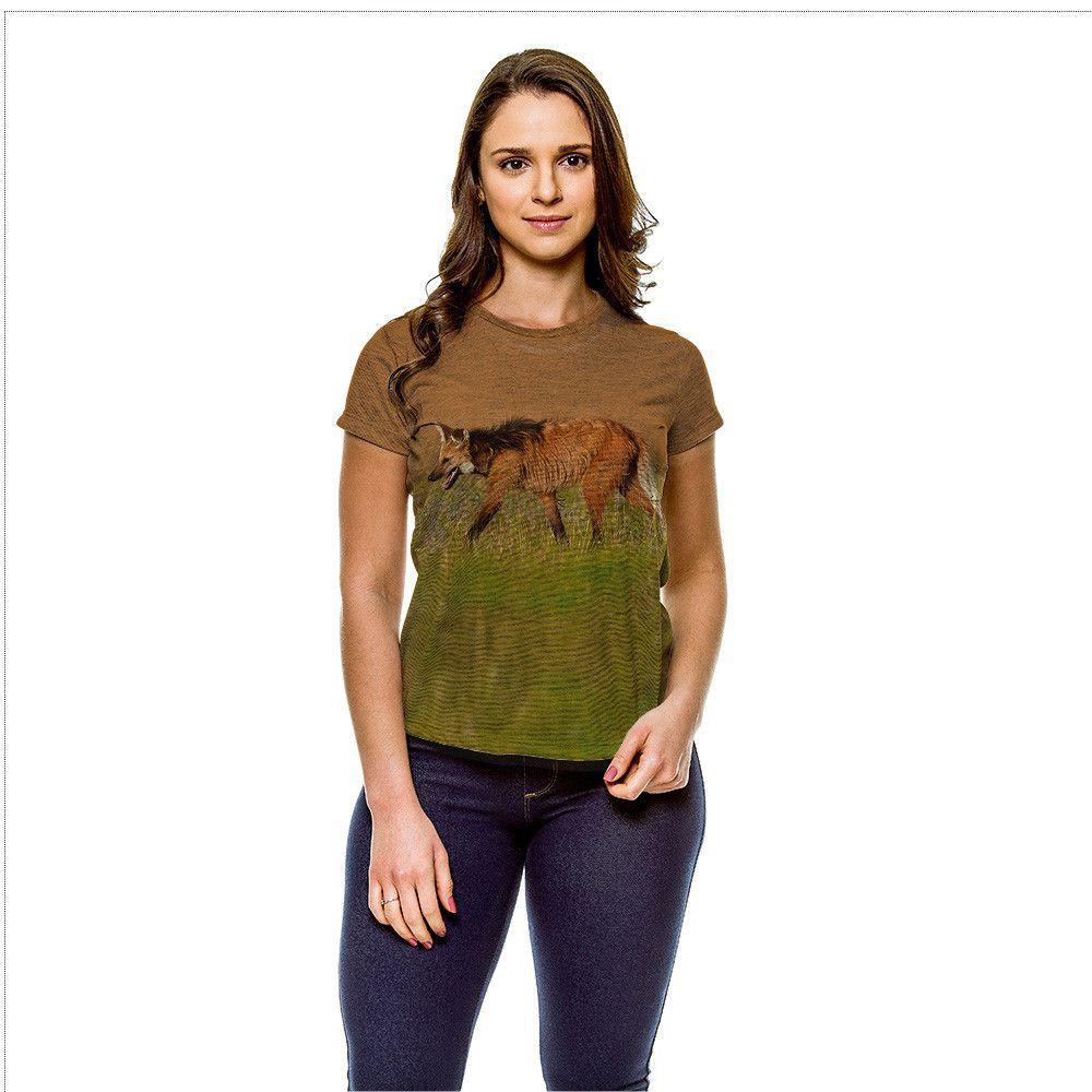 camiseta lobo guara