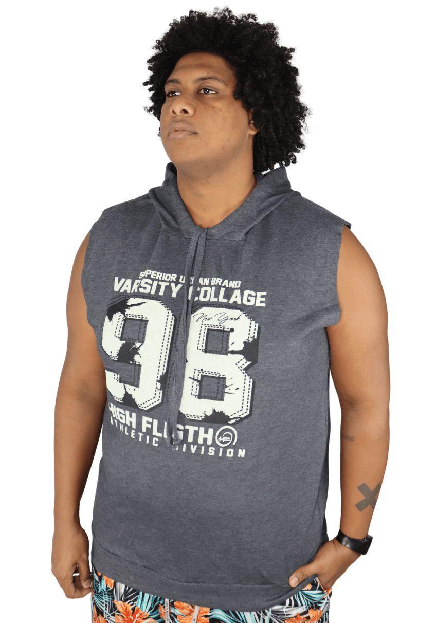 moletom com capuz muscle shirt