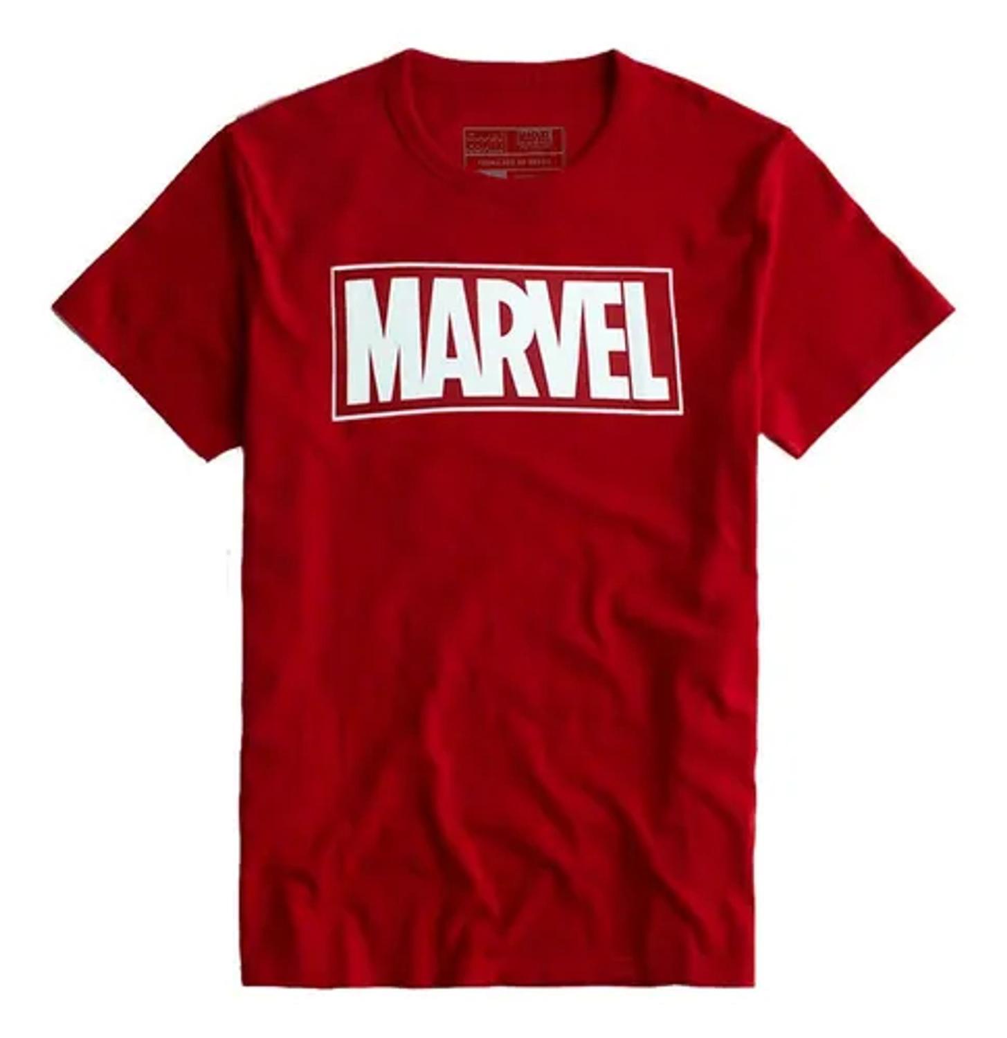camiseta da marvel piticas