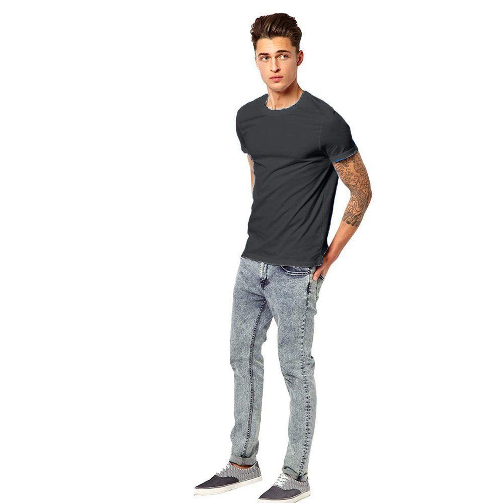 camisetas masculinas malha peruana