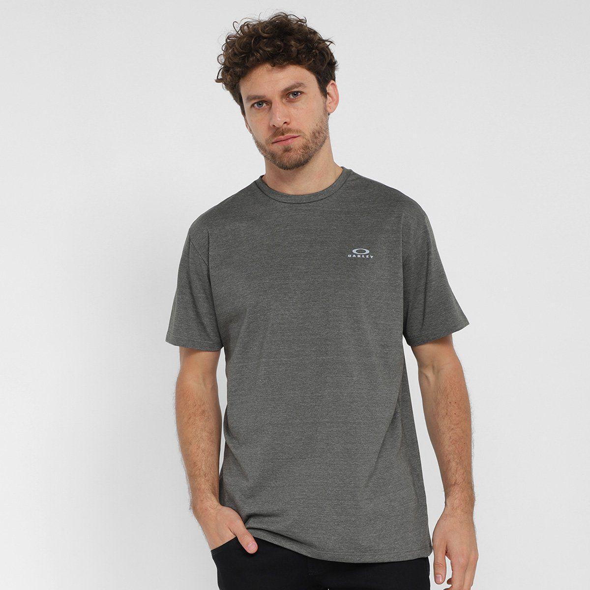 Camiseta Manga Curta Oakley O Classics Masculina - Camisa e Camiseta Esportiva - Magazine Cbeneficio