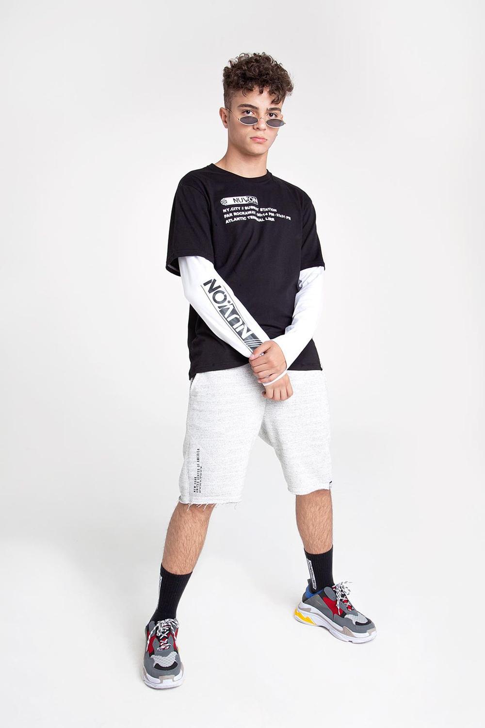 camiseta manga longa tamanho 12