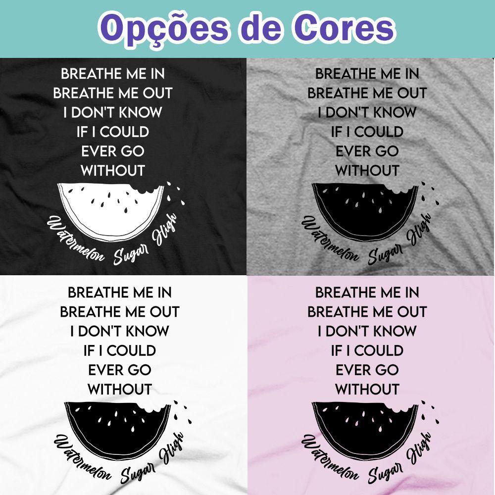 camiseta harry styles watermelon sugar