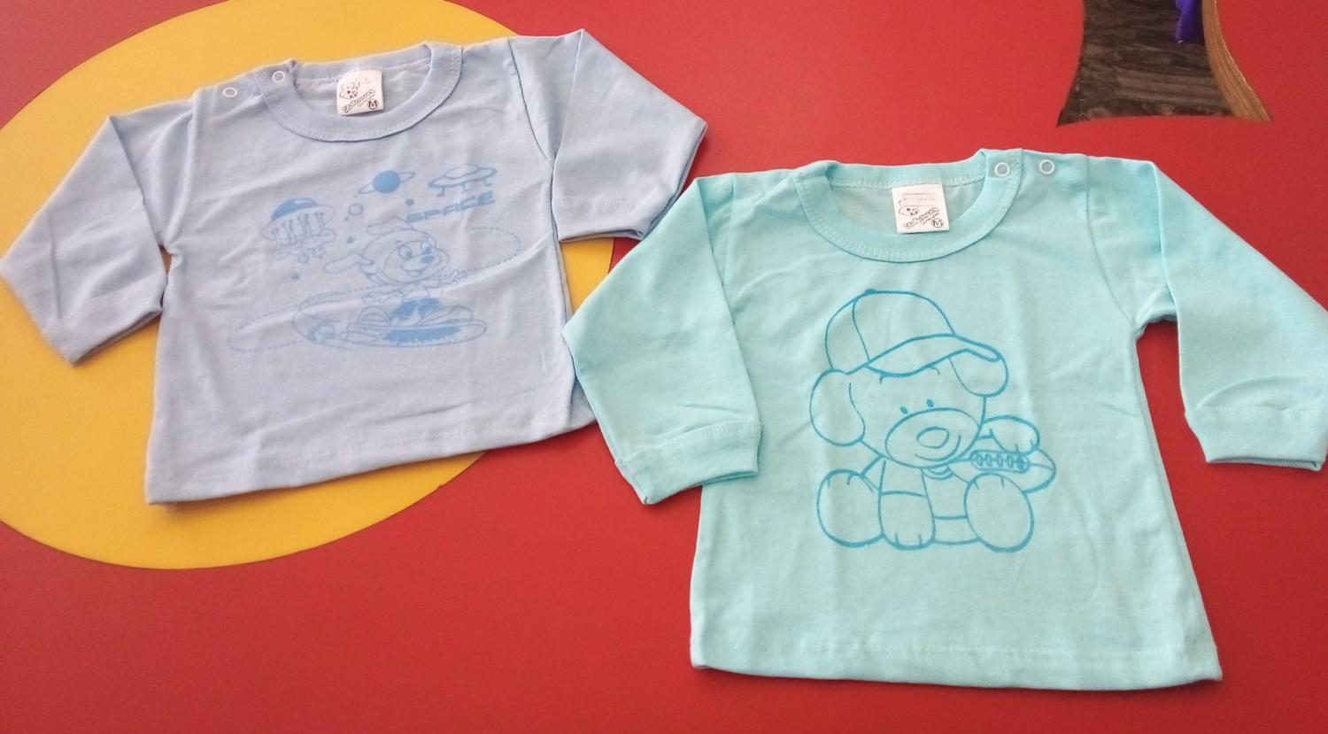 camiseta manga longa barata