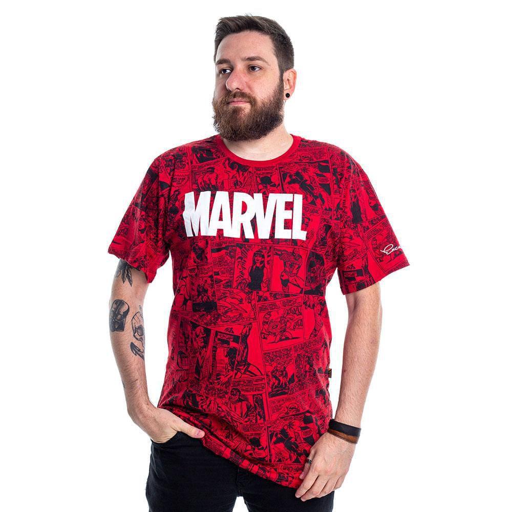 camisetas marvel atacado