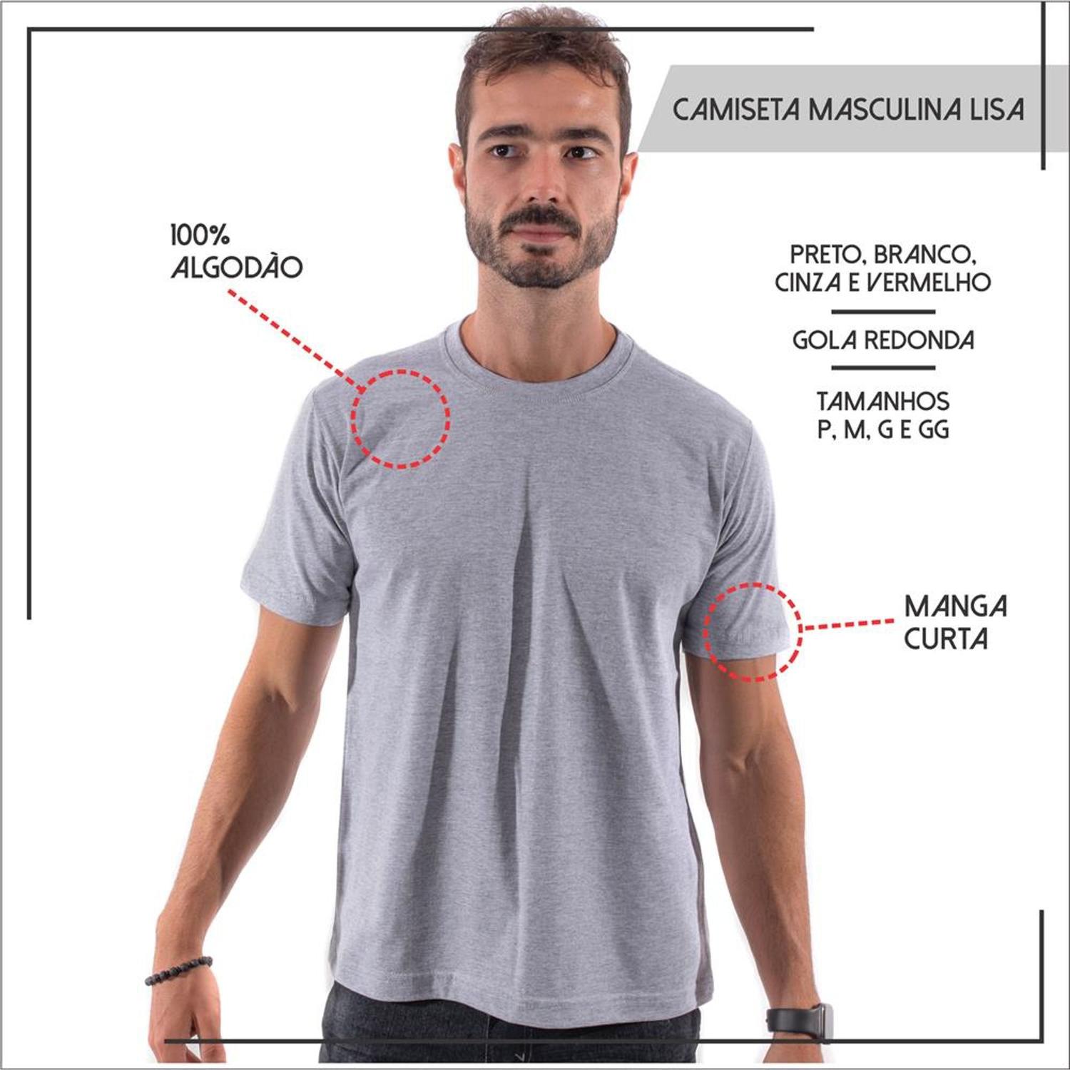 camiseta masculina oferta