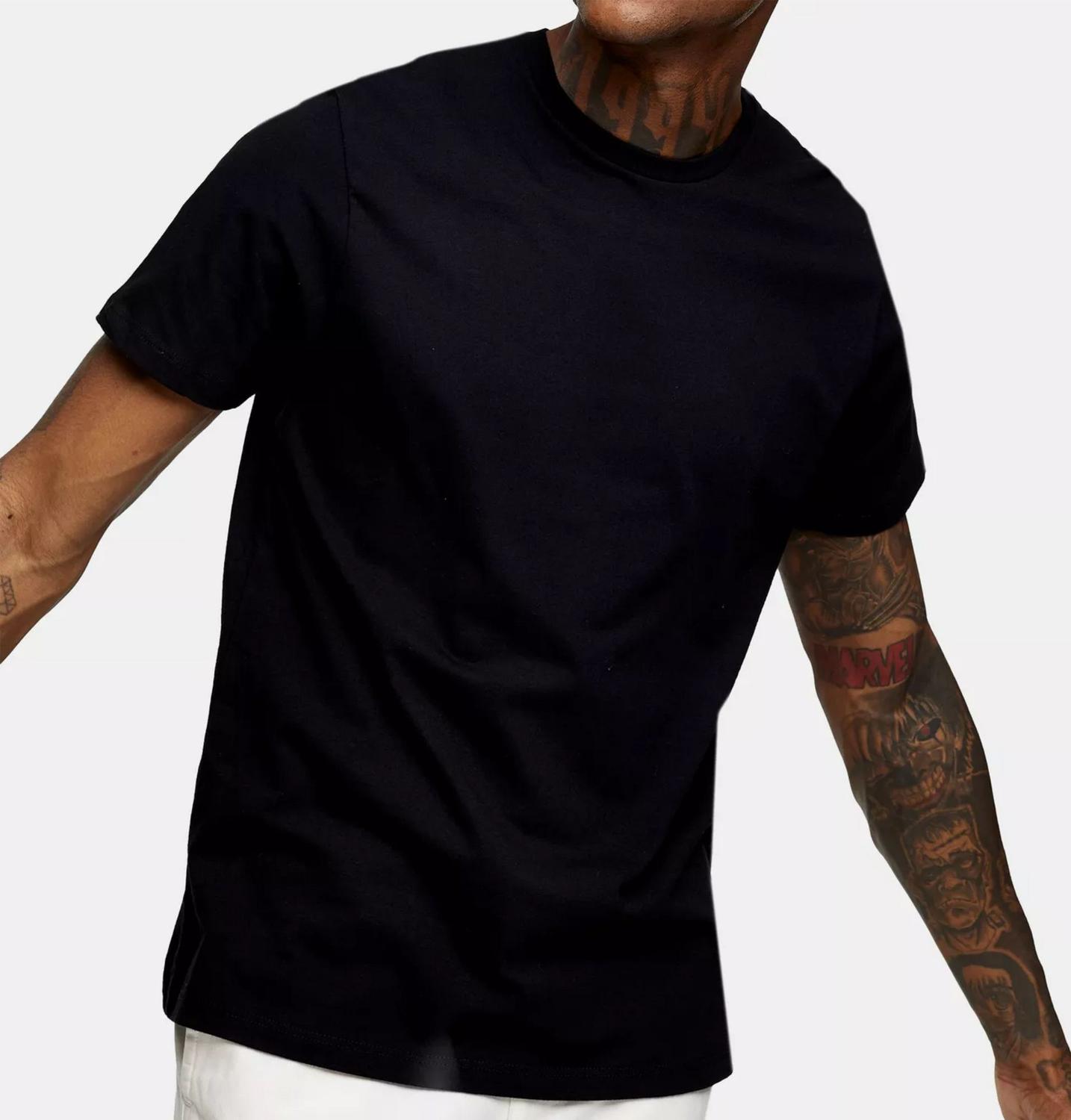 camiseta 100 algodão fio 30.1 penteado e boa