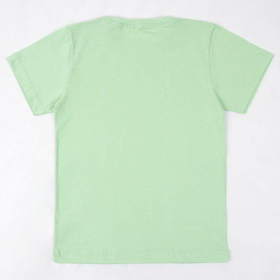 camisa verde bebê
