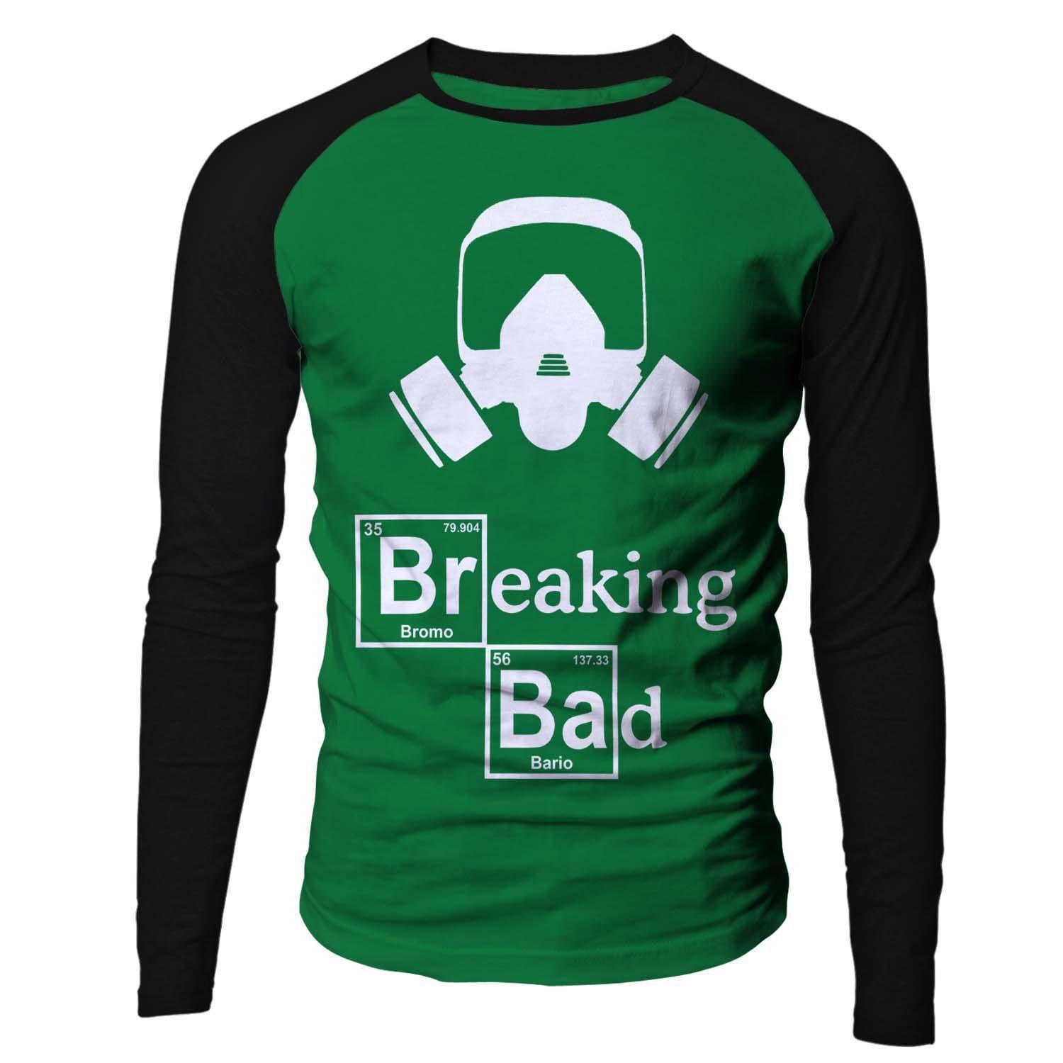 camiseta masculina breaking bad