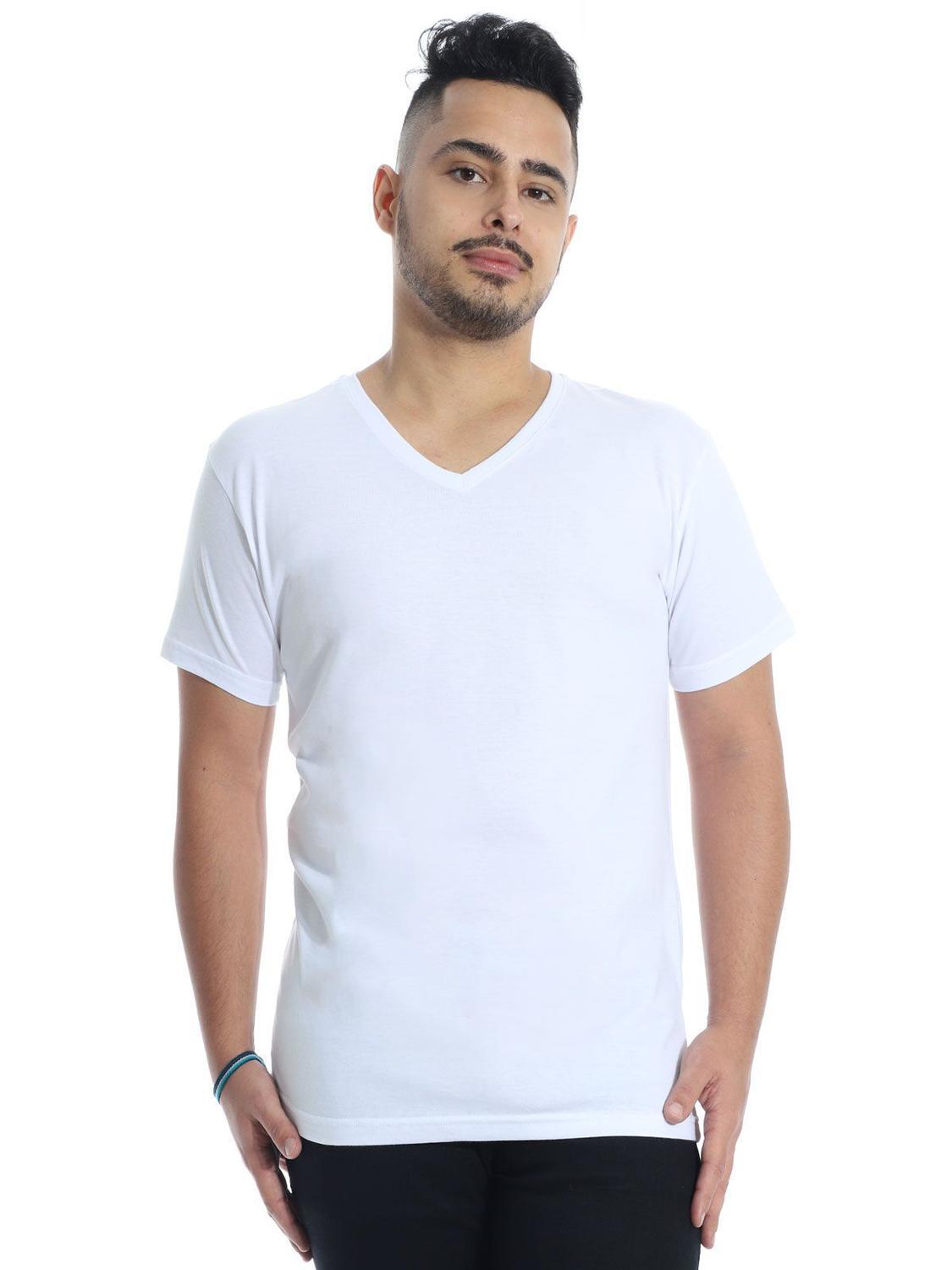 cortar decote v camiseta