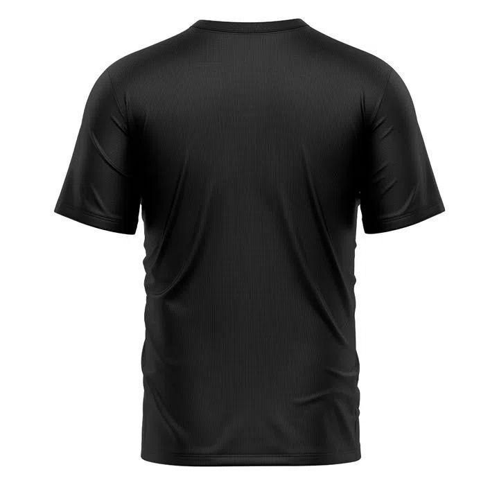 Camiseta Dry Fit Preta Camiseta Masculina Dry Fit Basica Preta