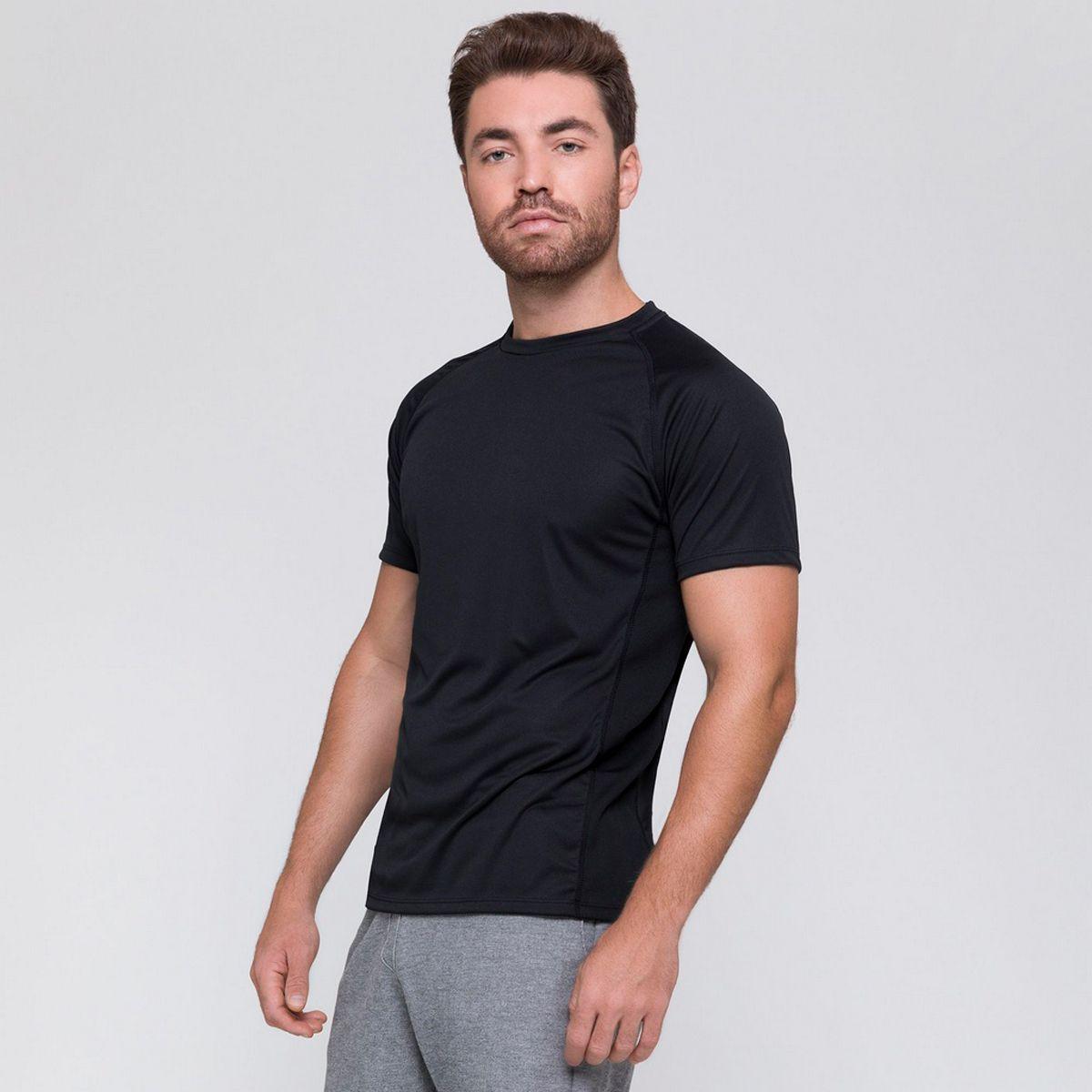 camiseta preta dry fit