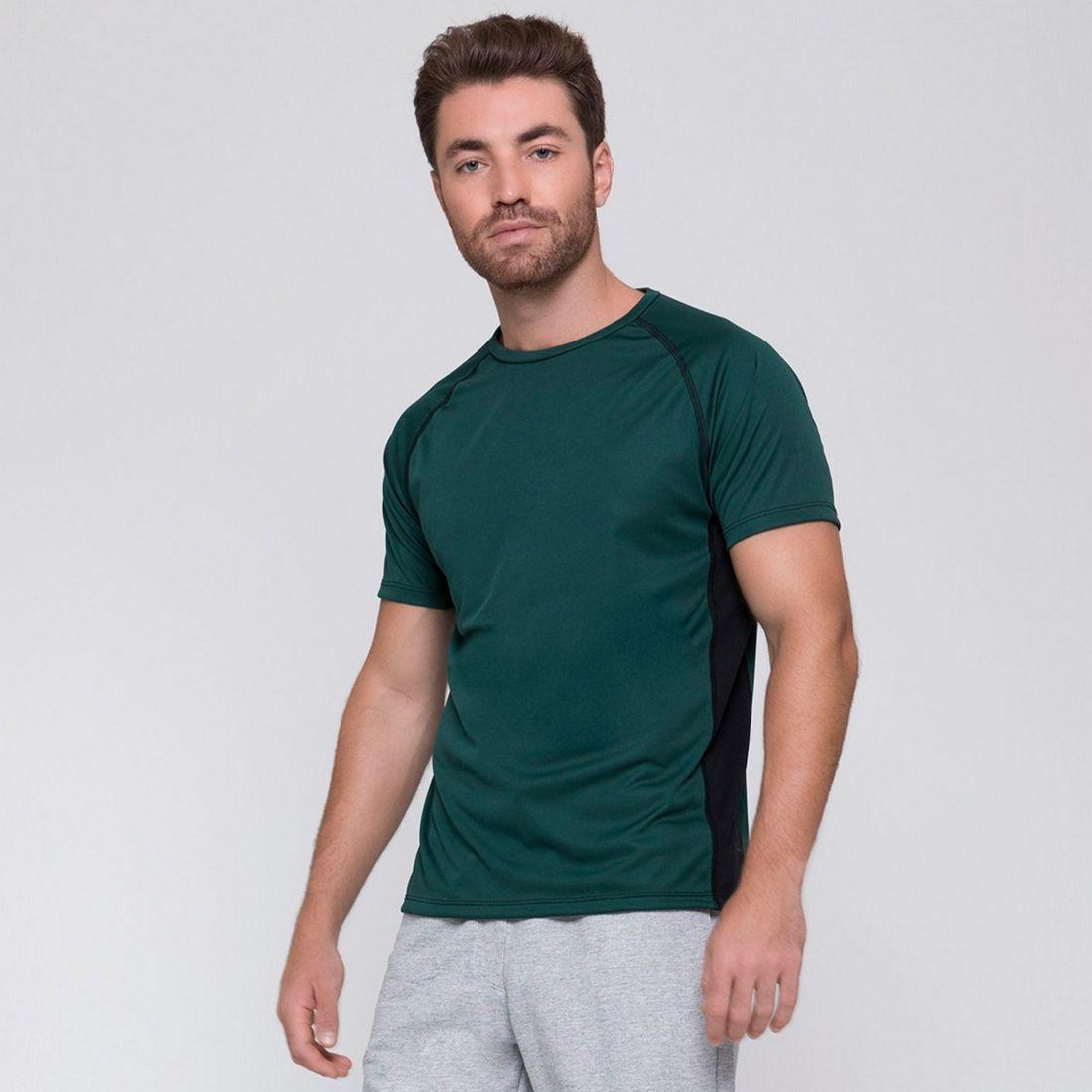camiseta dry fit verde