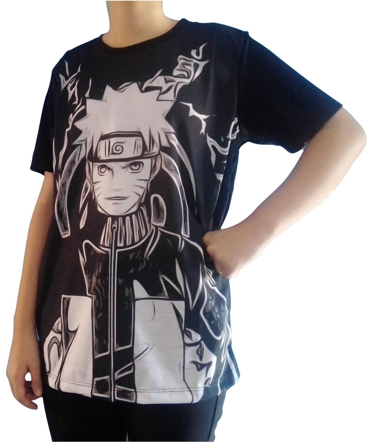 camisetas animes femininas