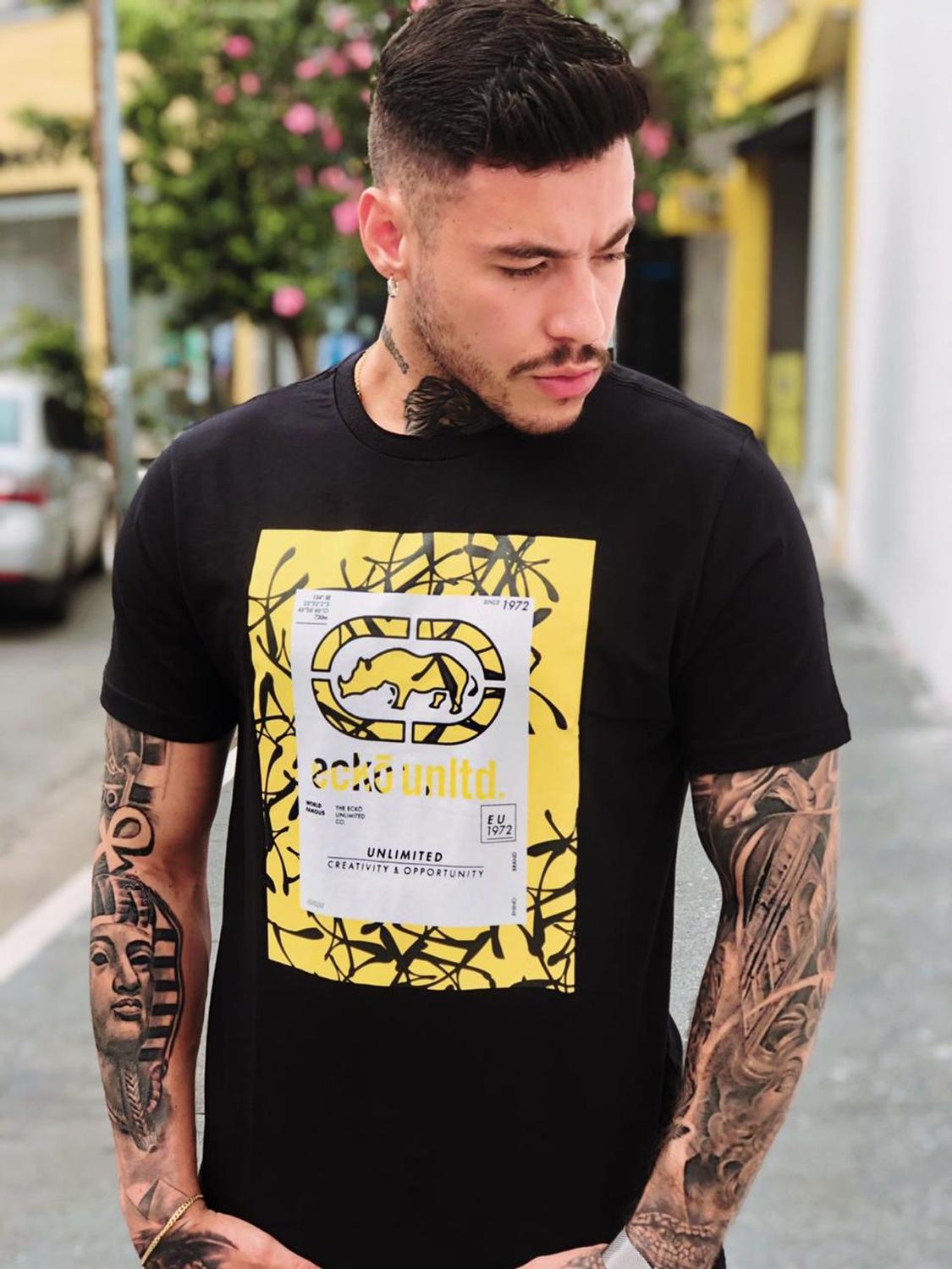 camisas masculinas ecko