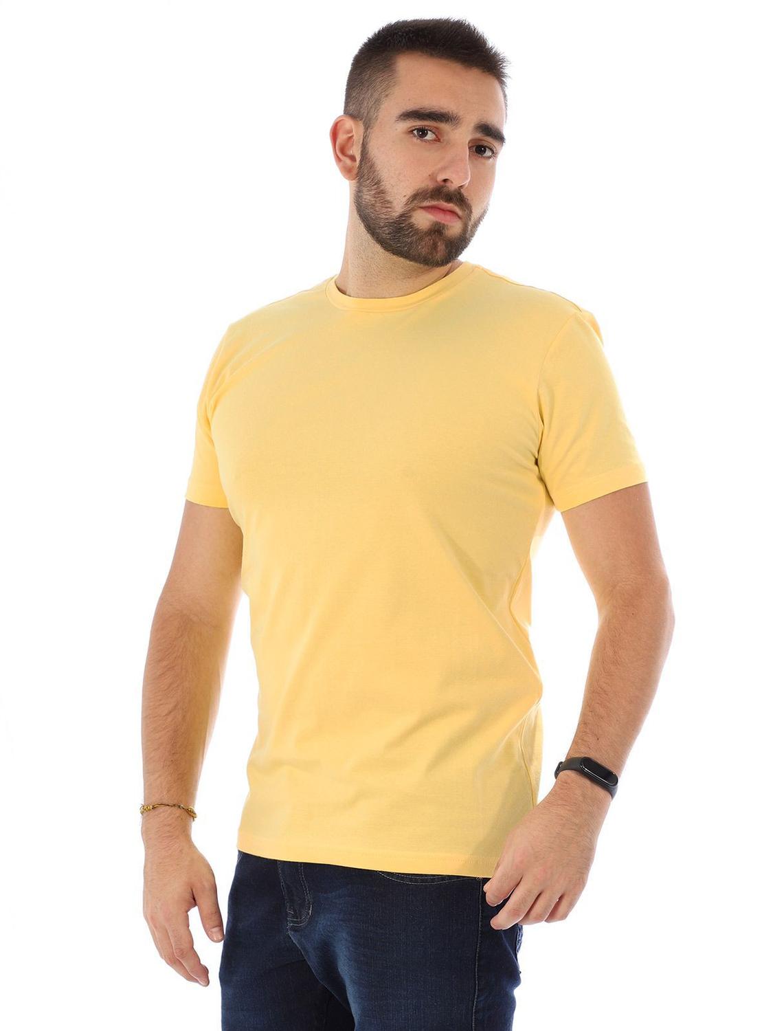 camiseta algodao e elastano