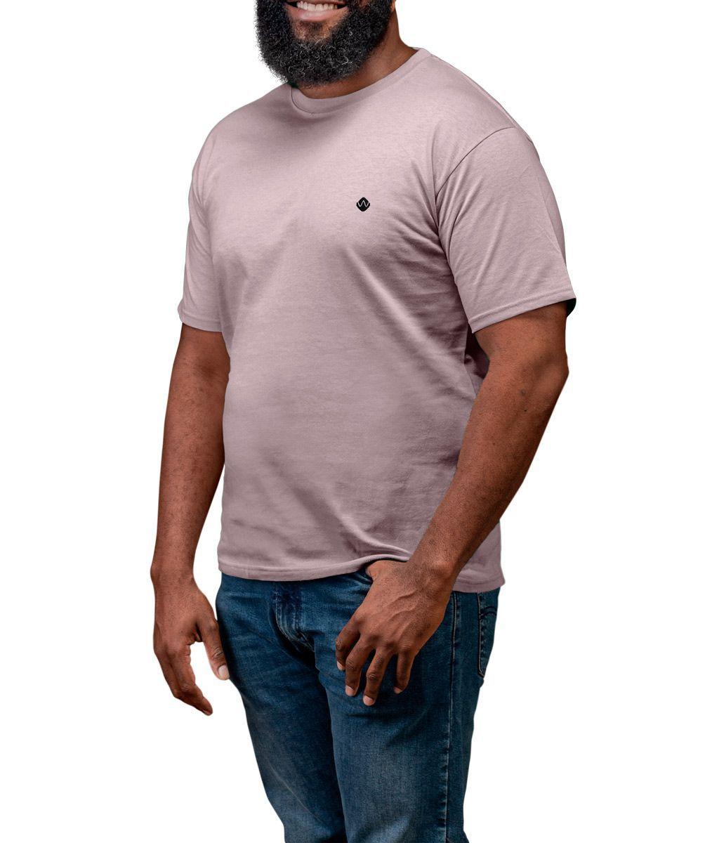 blusa lavanda plus size