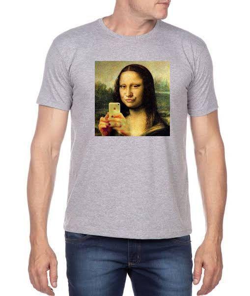 monalisa camisa