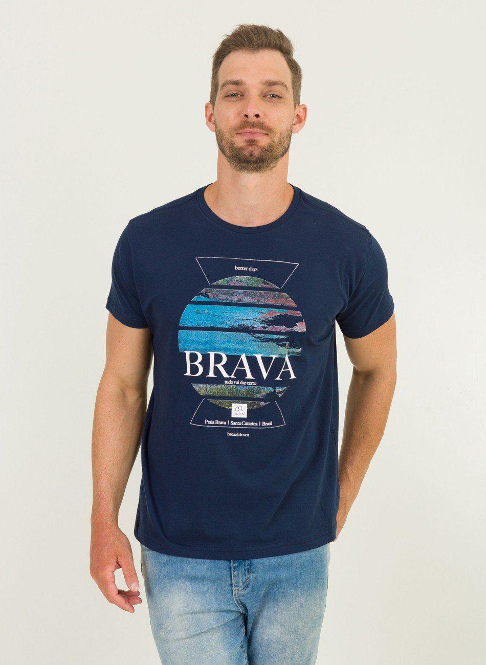 camiseta brava rosa
