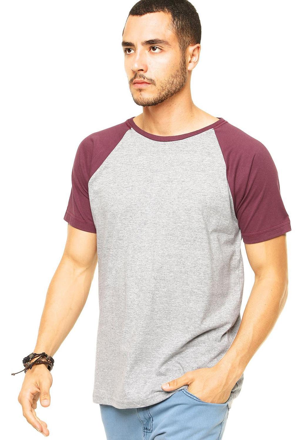 raglan cinza