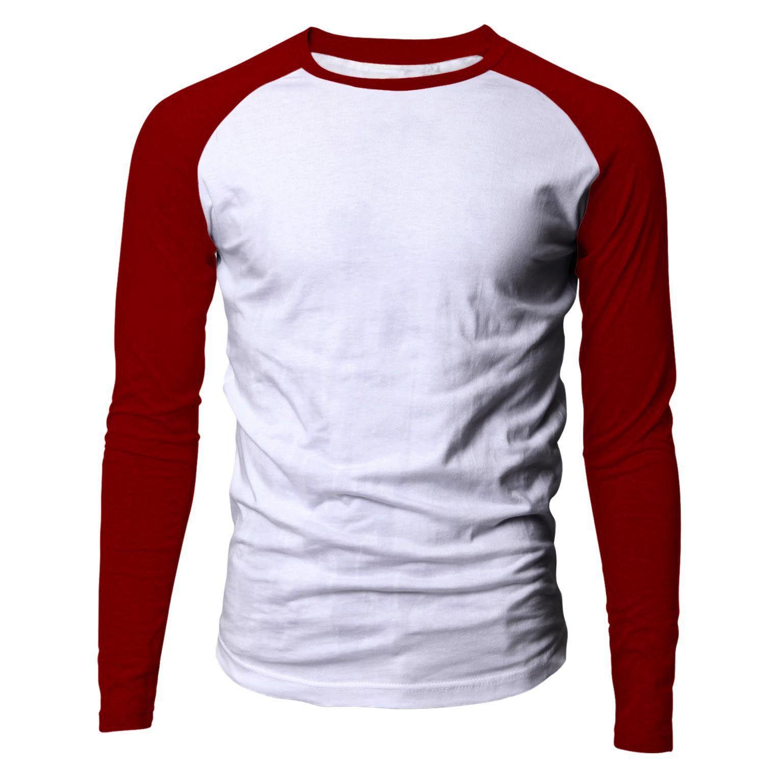 raglan manga longa