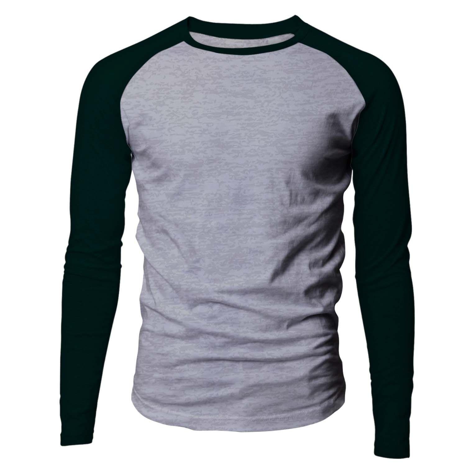 raglan manga longa