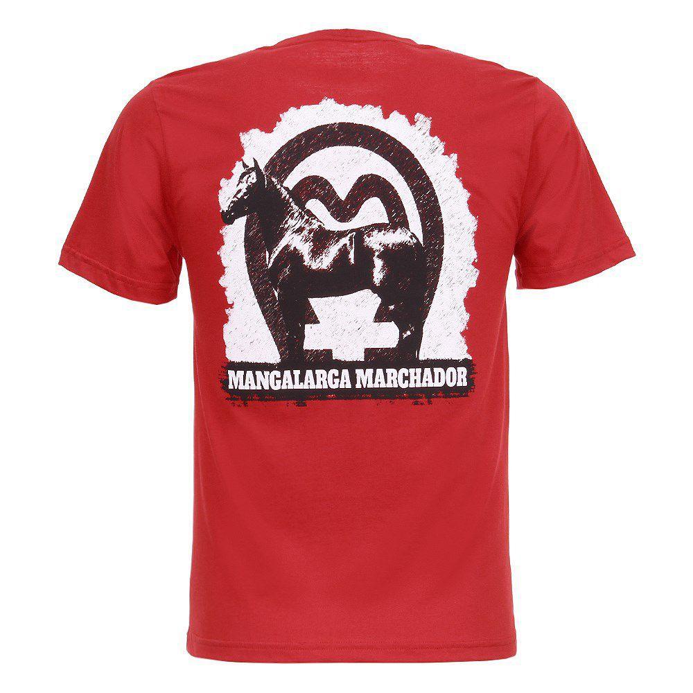 camisa mangalarga marchador masculina