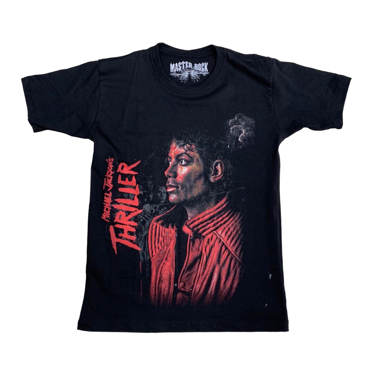 Thriller Michael Blusa De Frio Michael Jackson Camiseta Blusa