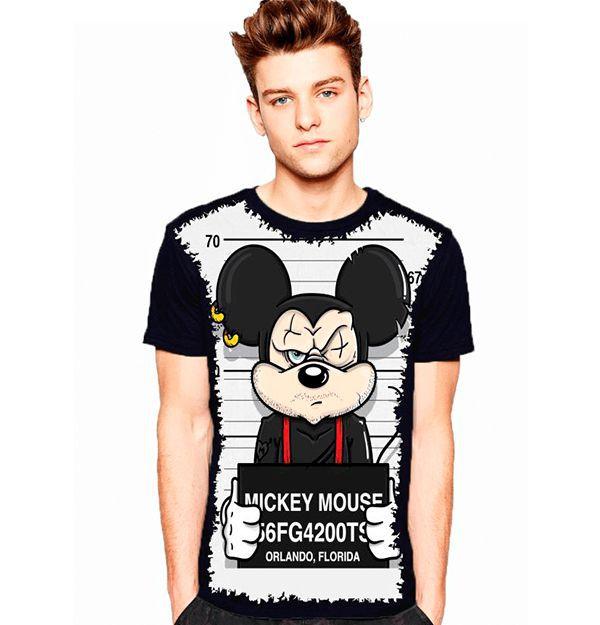 camisas de mickey mouse